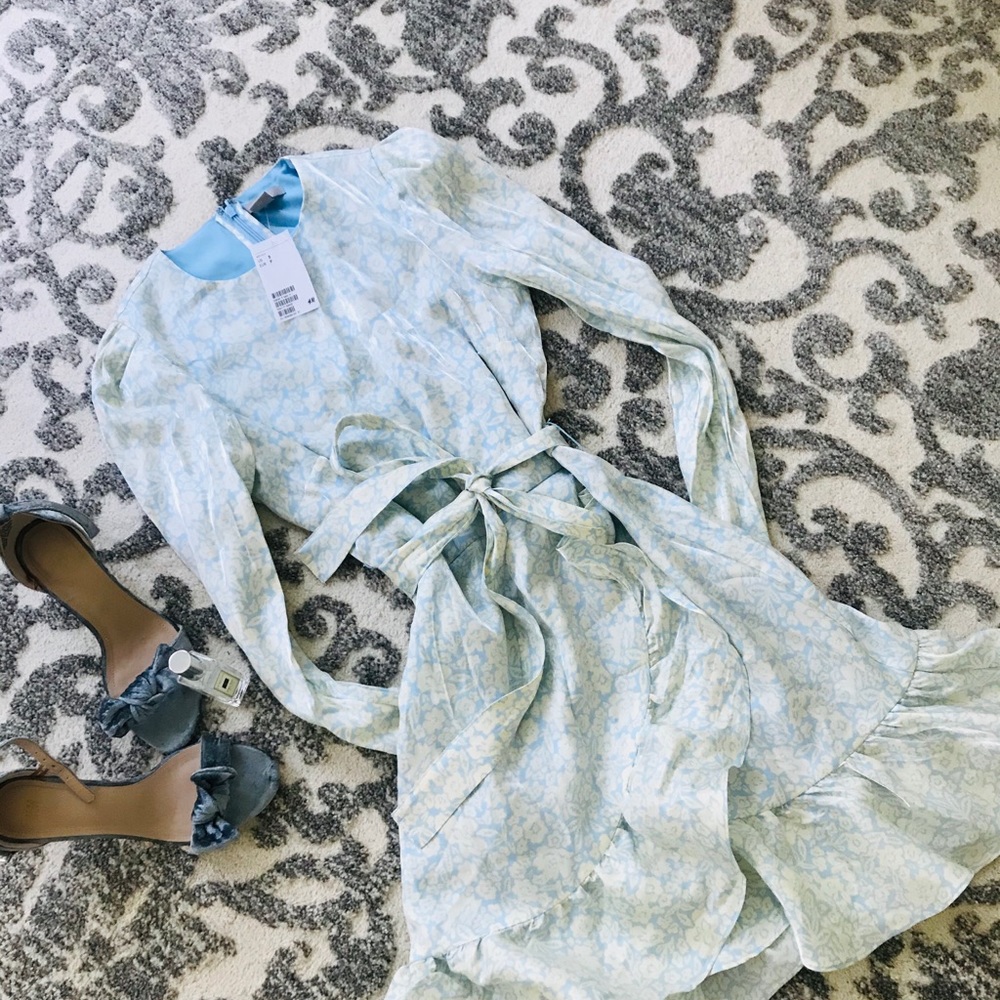 Satin dres